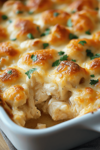 Swiss Chicken Casserole Recipe
