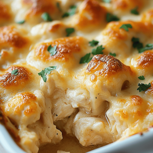 Swiss Chicken Casserole Recipe