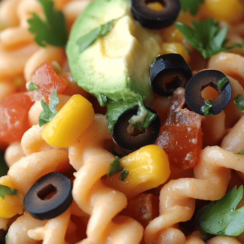 Tex-Mex Pasta Salad Recipe