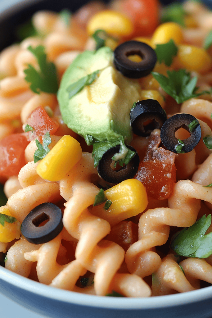 Tex-Mex Pasta Salad Recipe