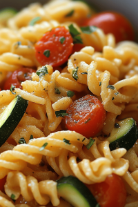 Tomato Zucchini Pasta
