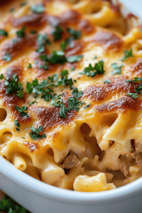 Turkey Noodle Casserole