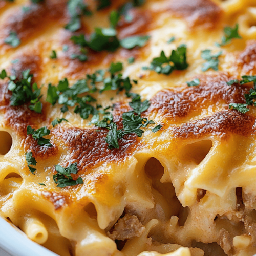 Turkey Noodle Casserole