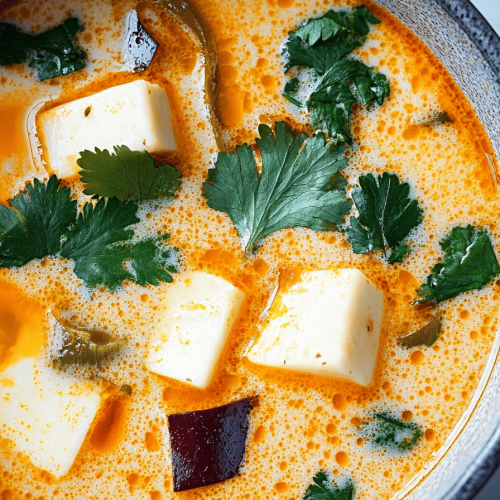 Vegan Tom Kha Soup