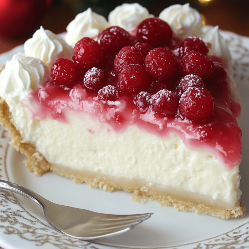 White Christmas Pie Recipe