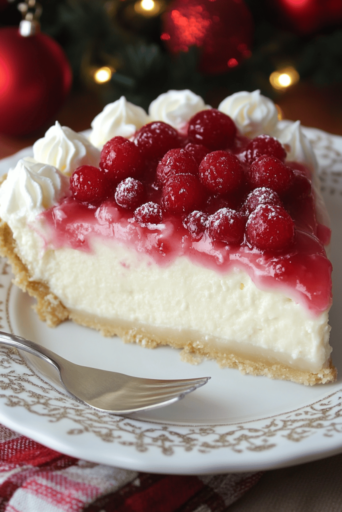 White Christmas Pie Recipe