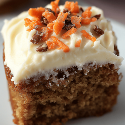 carrot cake recipe