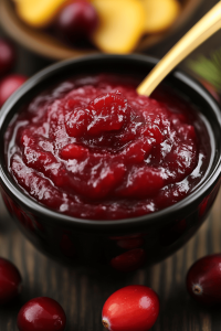 cranberry sauce recipe