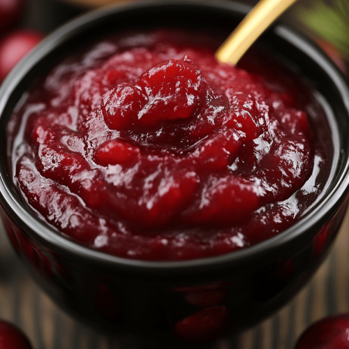 cranberry sauce recipe