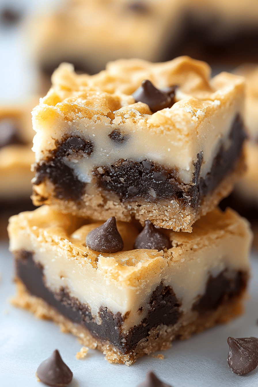 gluten-free 7-layer bars final dish beautifully presented and ready to serve