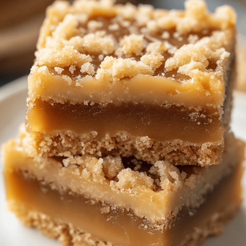 gluten-free caramel bars