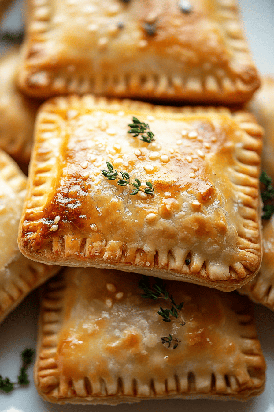 hand pies recipes ingredients organized and measured on kitchen counter