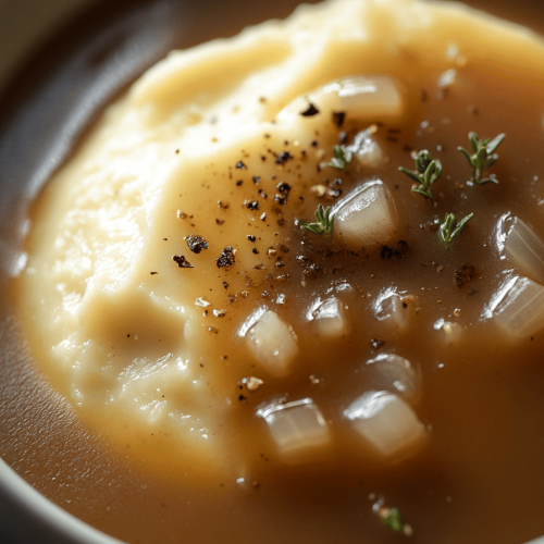 onion gravy recipe