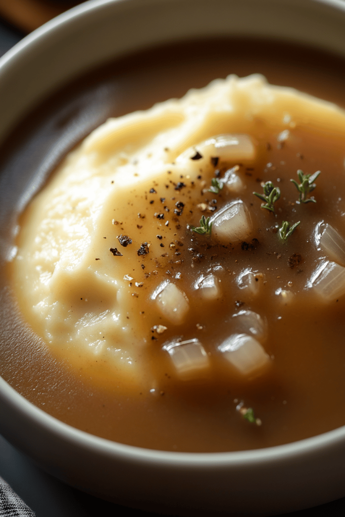 onion gravy recipe