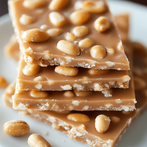 peanut brittle recipe