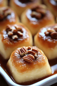 pecan cream cheese rolls
