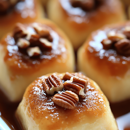 pecan cream cheese rolls