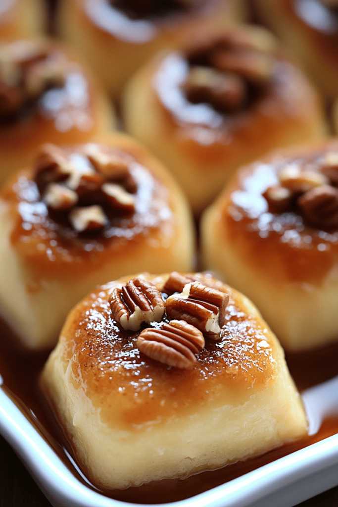 pecan cream cheese rolls