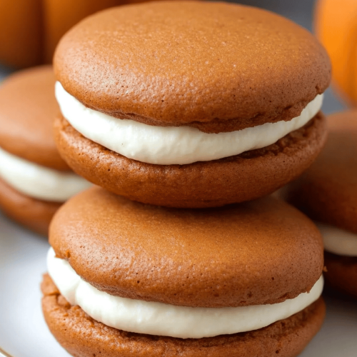 pumpkin whoopie pies