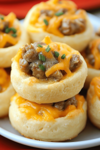 sausage cream cheese biscuits