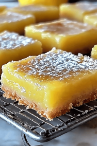 2-Ingredient Lemon Bars