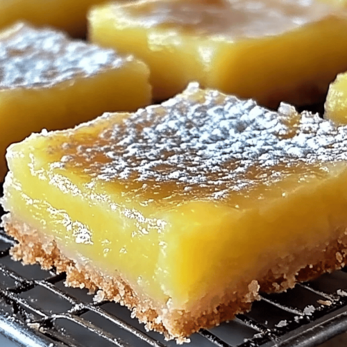 2-Ingredient Lemon Bars