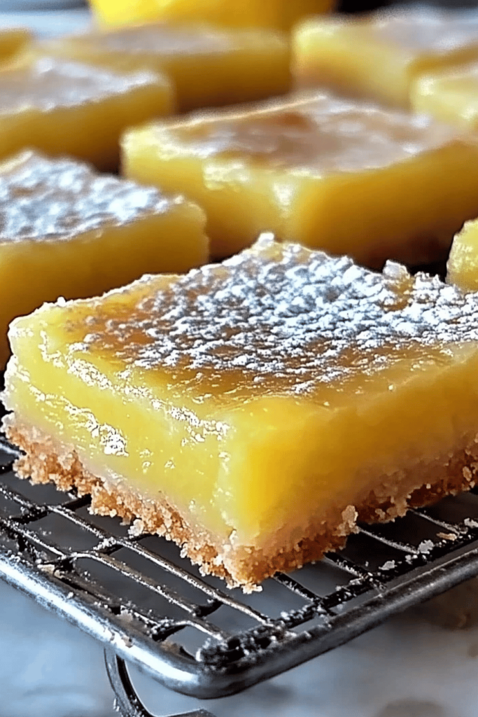 2-Ingredient Lemon Bars