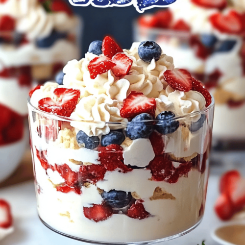 4th of July Trifle