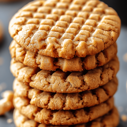 Air Fryer Peanut Butter Cookies