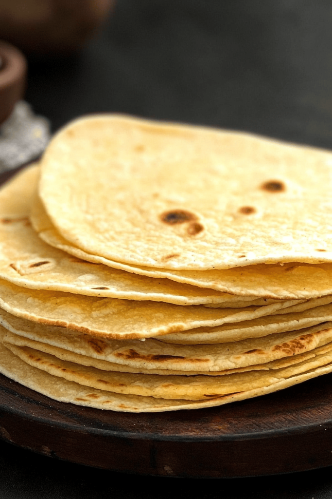 Almond Flour Tortillas