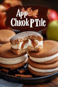Apple Cider Whoopie Pies