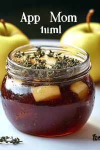 Apple Thyme Jam