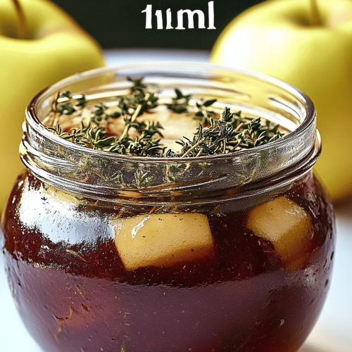 Apple Thyme Jam