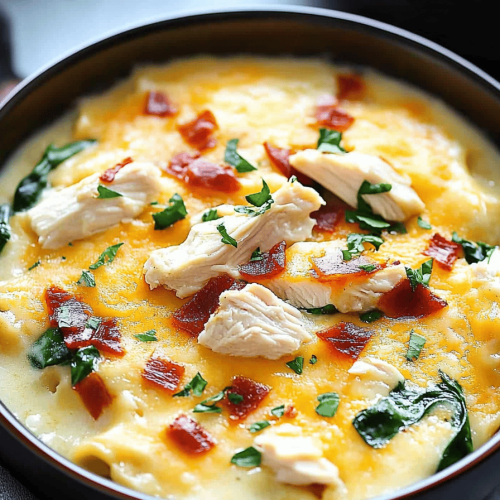 Artichoke Chicken Spinach Lasagna