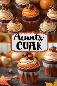 Autumn Cupcake Ideas