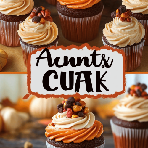Autumn Cupcake Ideas
