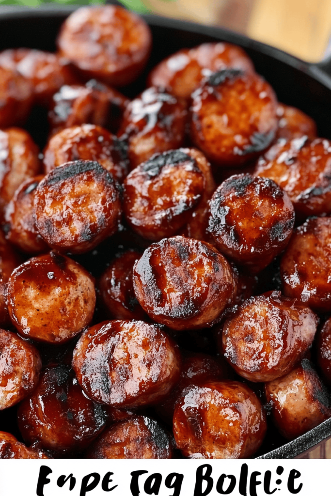 BBQ Sausage Bites