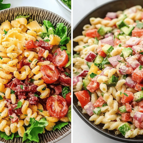 BLT Pasta Salad