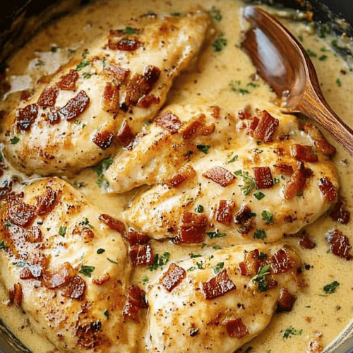 Bacon Chicken Recipe