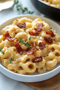 Bacon Mac and Cheese