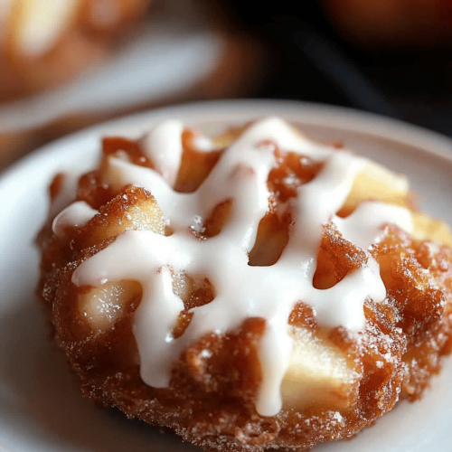 Baked Apple Fritters