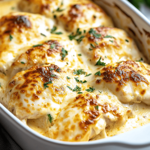 Baked Cream Cheese Chicken Recipe