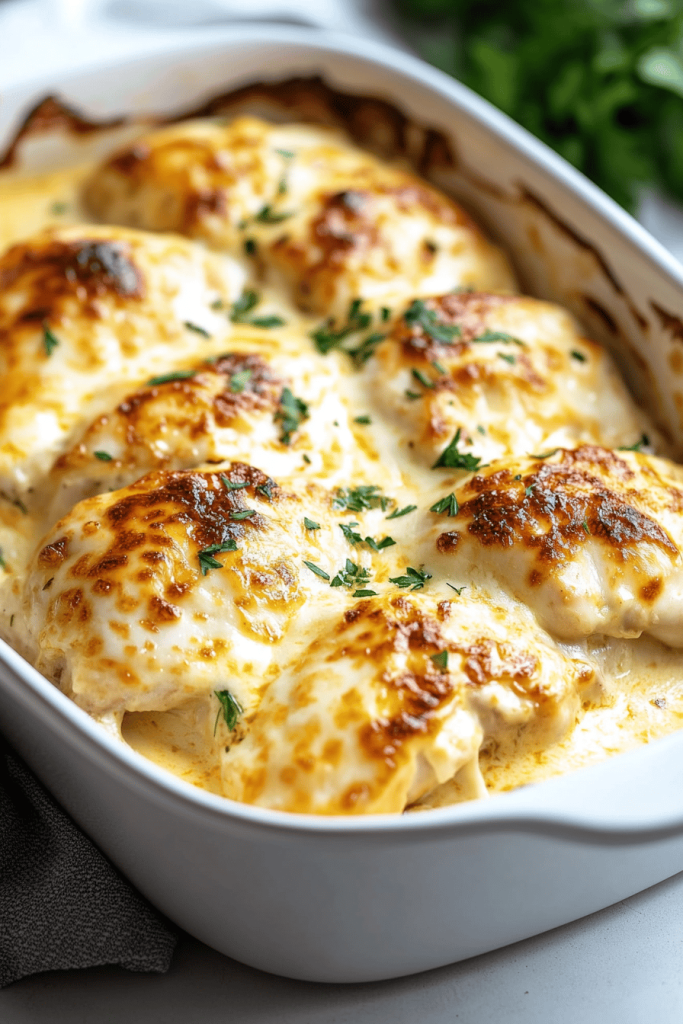 Baked Cream Cheese Chicken Recipe