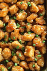 Baked Orange Chicken