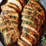 Baked Pork Tenderloin