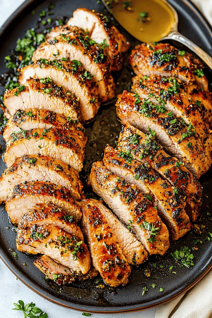 Baked Pork Tenderloin