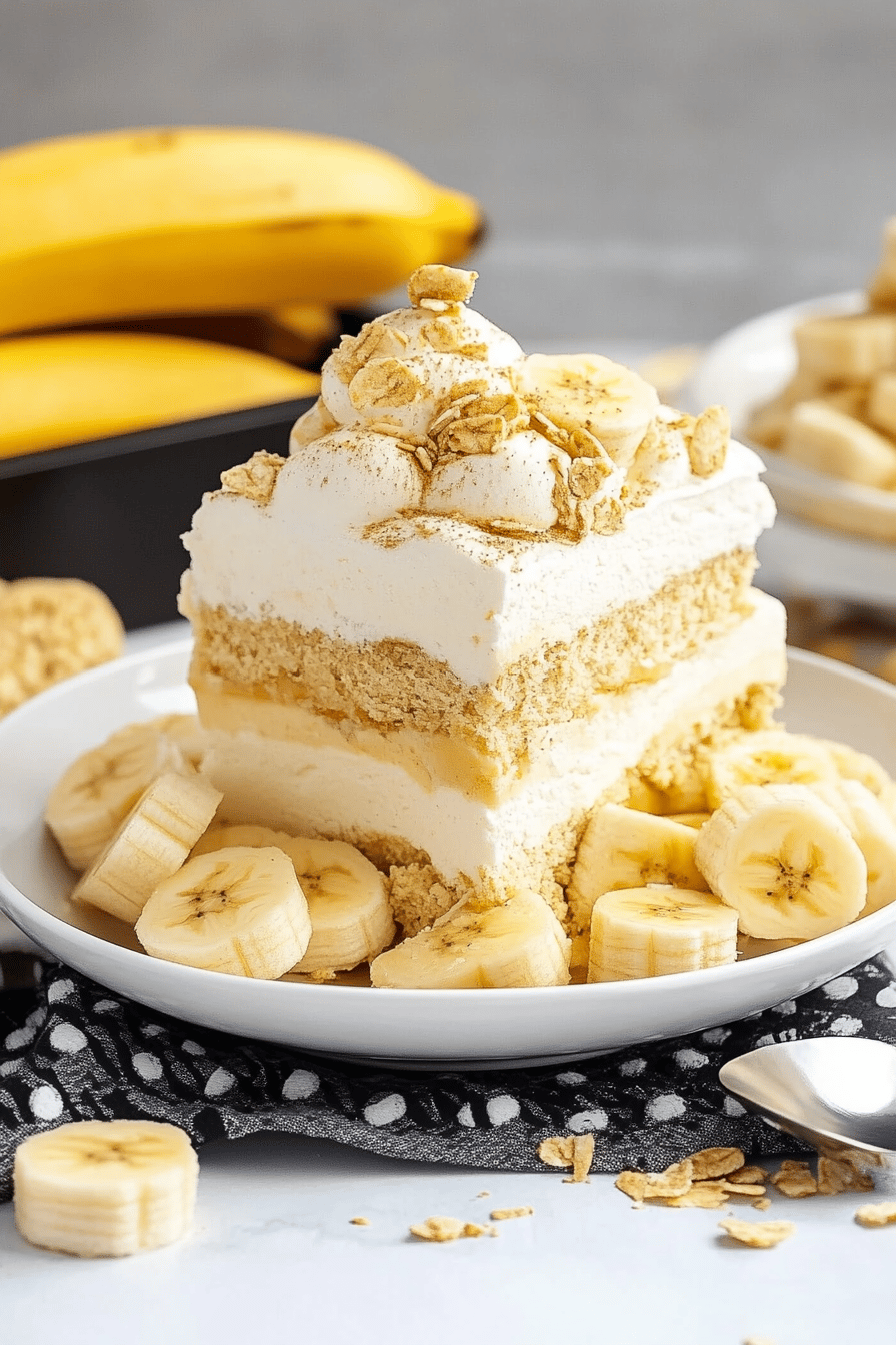 Banana Delight Recipe final dish beautifully presented and ready to serve