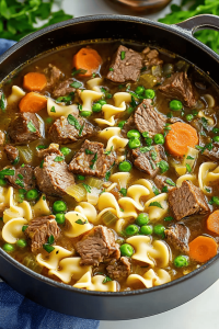 Beef Noodle Soup Recipe