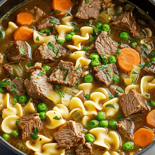 Beef Noodle Soup Recipe