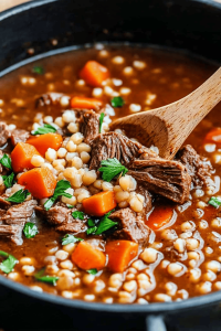 Beef and Barley Soup